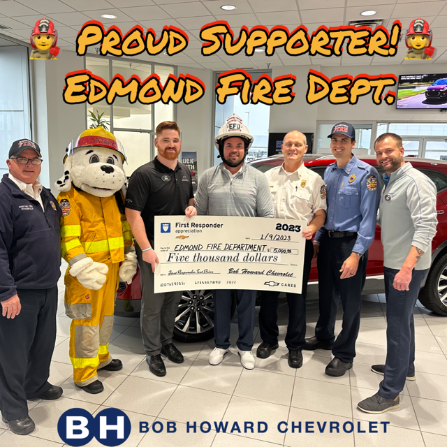 Bob Howard Chevy Edmond Fire Department